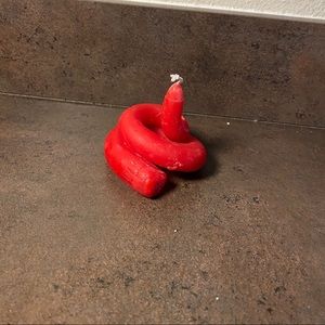 Red candle